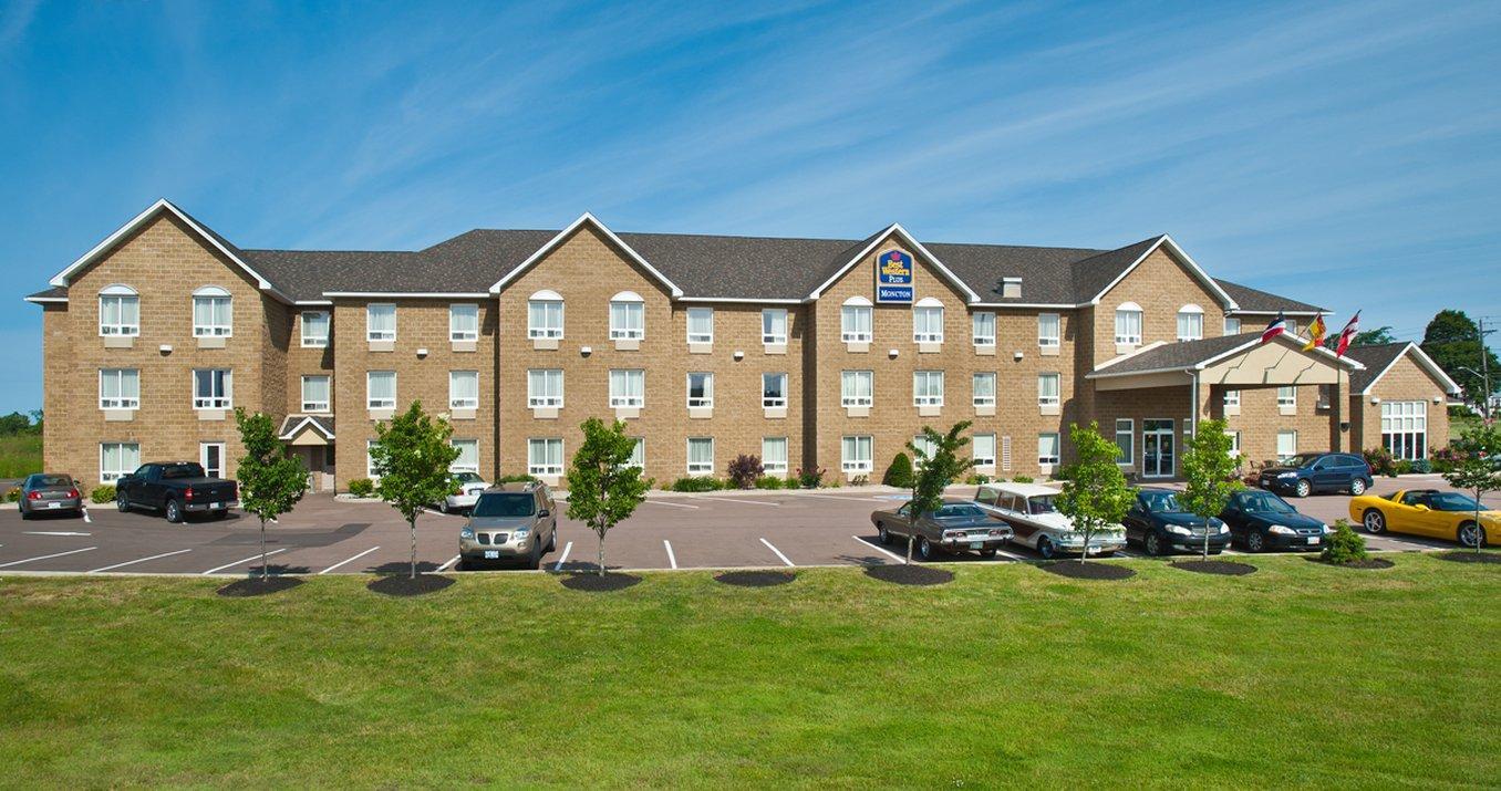 Best Western Plus Moncton Eksteriør billede